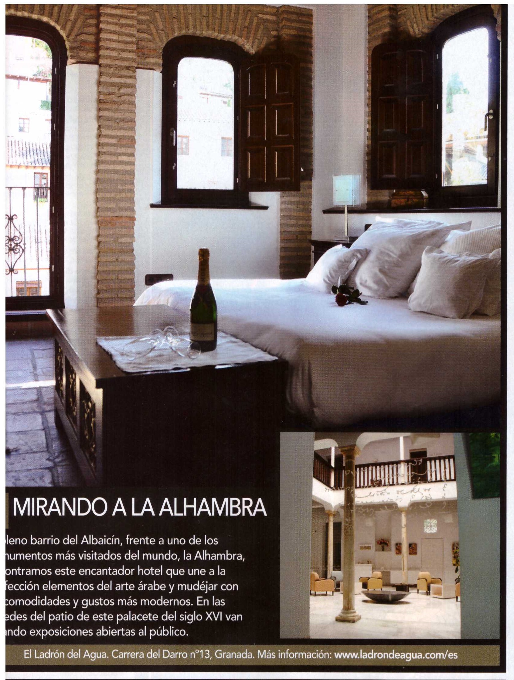 Appearance in “Revista Love”